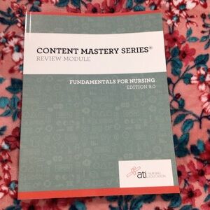 ATI Fundamentals For Nursing RN Book